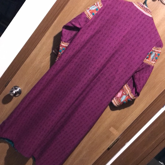 Benzer 36 Beaded Embroidered Kurta Vibrant - Picture 15 of 16